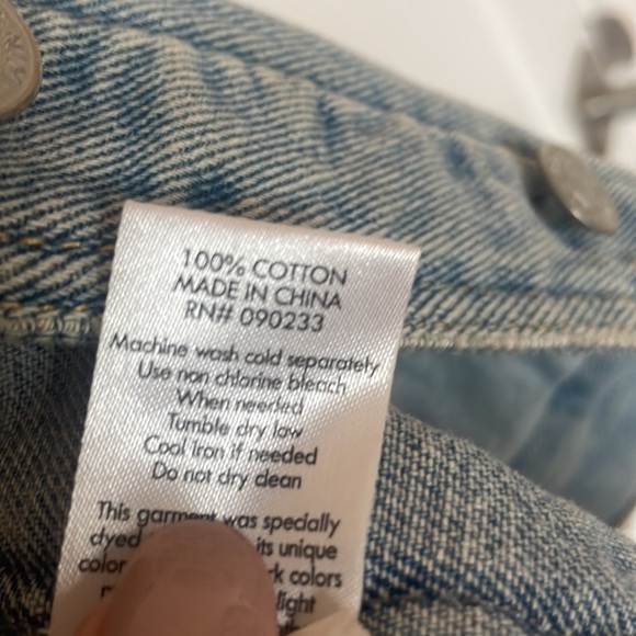 Pacsun distressed jean jacket - Picture 6 of 6
